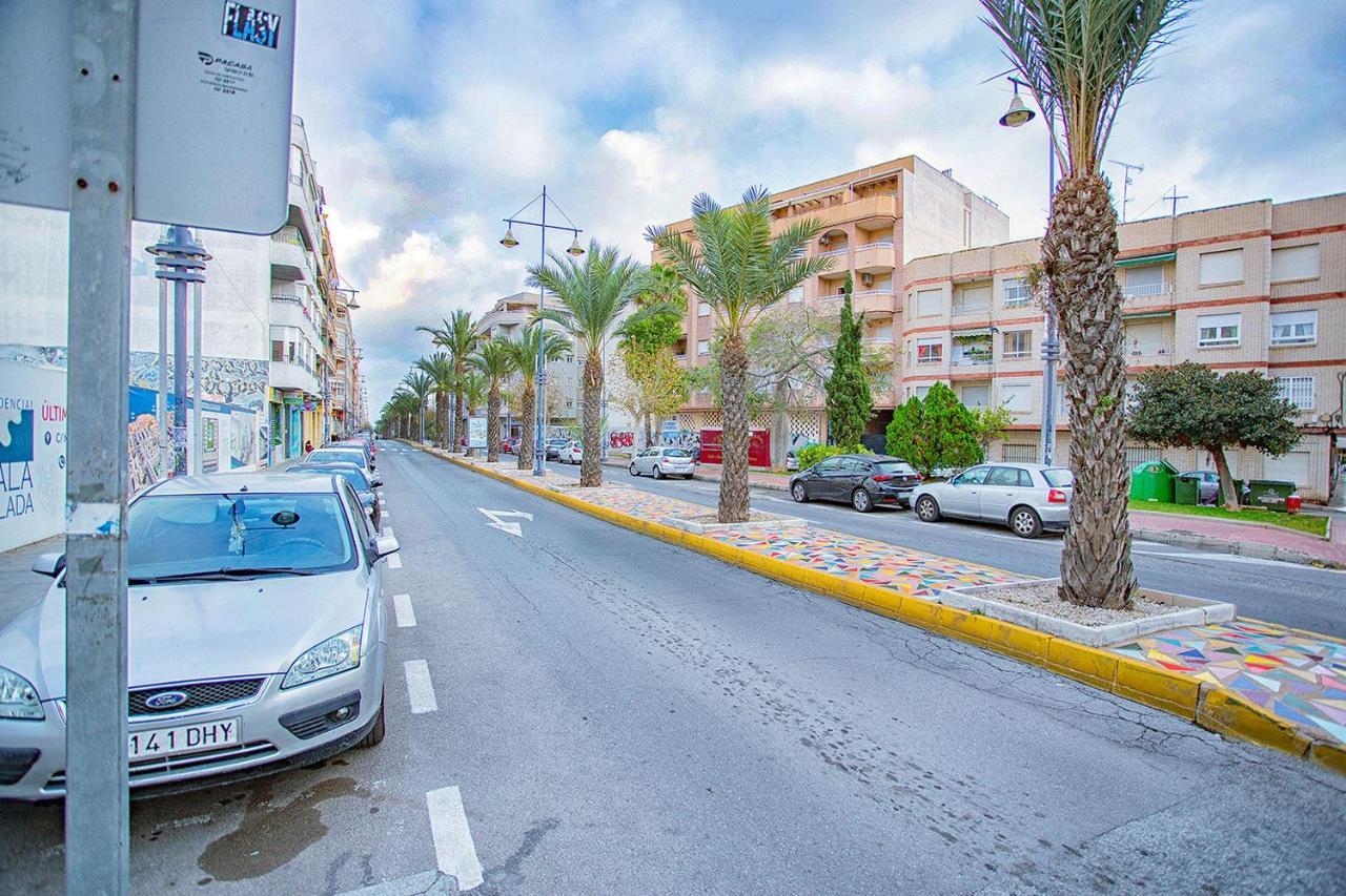 125 City Beach - Alicante Holiday Торевьиа Экстерьер фото