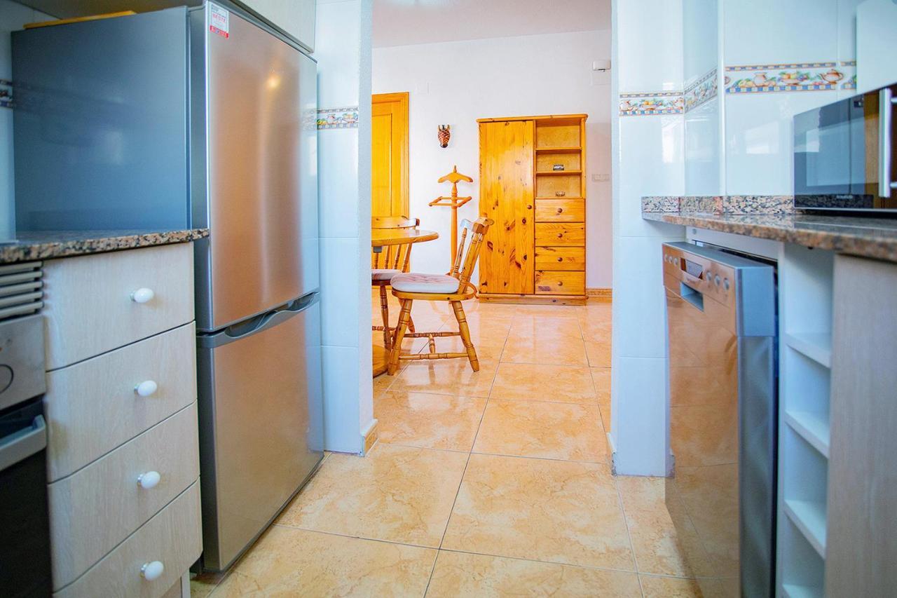 125 City Beach - Alicante Holiday Торевьиа Экстерьер фото