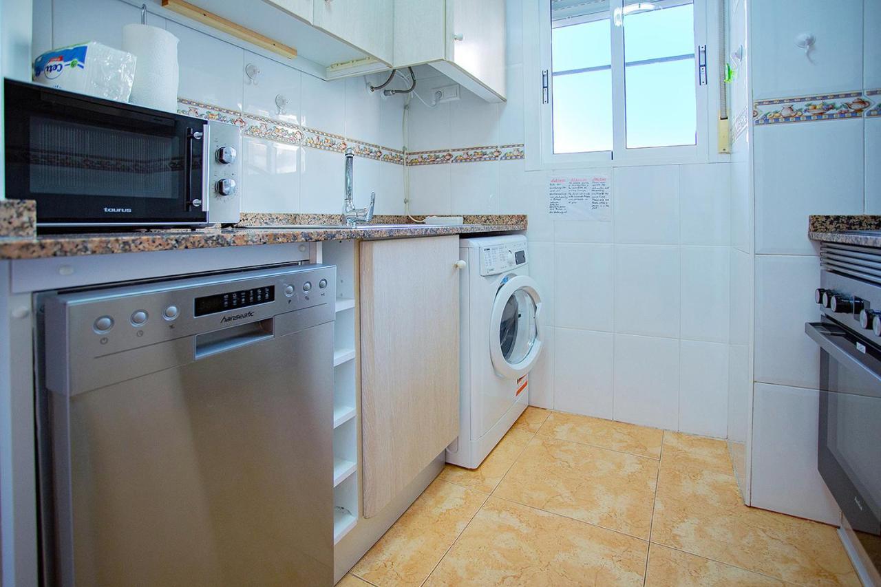 125 City Beach - Alicante Holiday Торевьиа Экстерьер фото